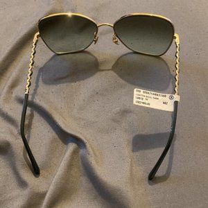 Sunglasses Green and gold